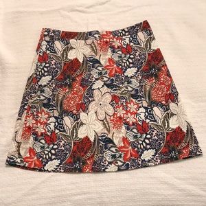 Margaret M Deandra - stretch A-line skirt.